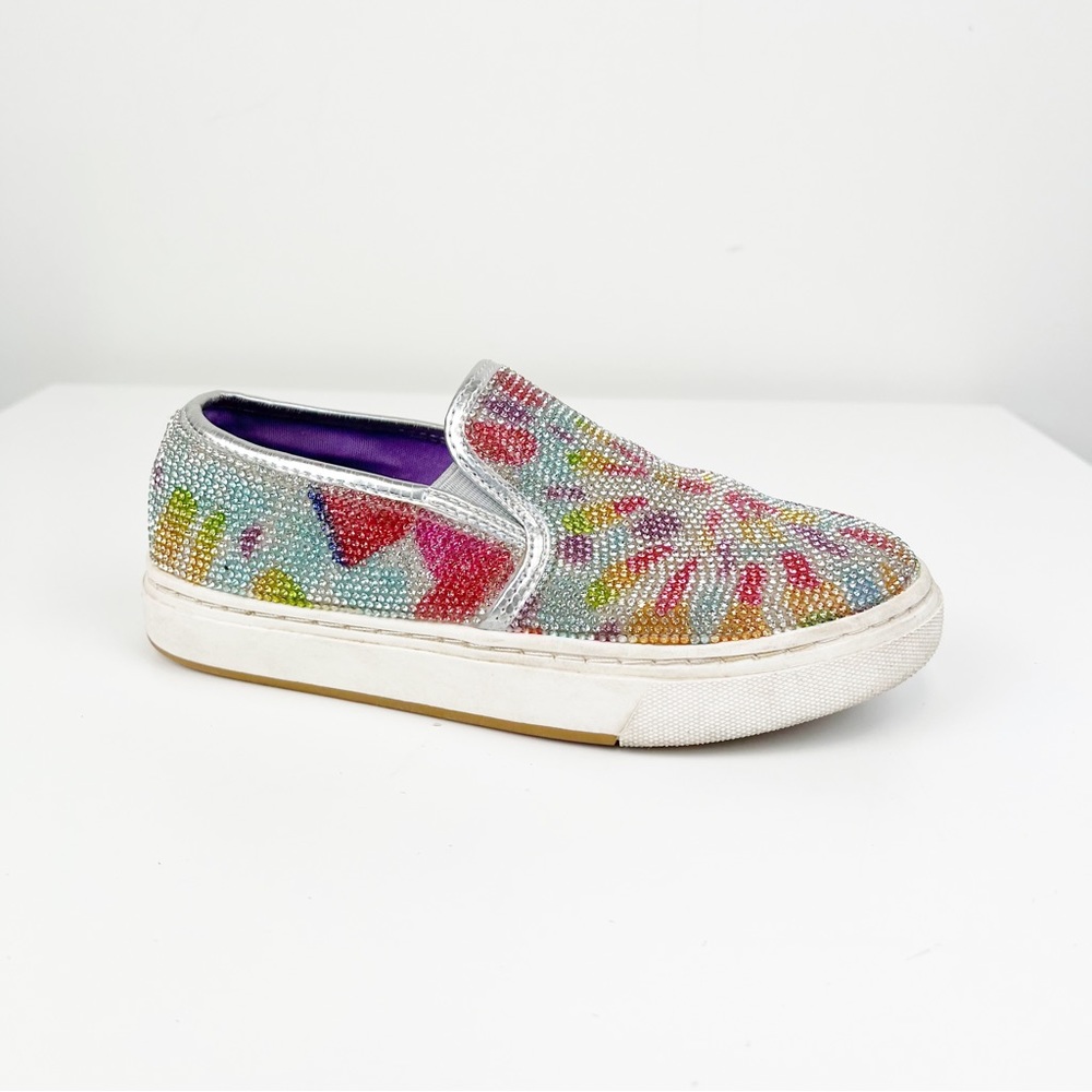 Steve Madden‎ Girls Shoes Coulter Sneaker Size 1